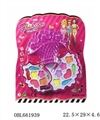 OBL661939 - Turn cover flower basket cosmetics on the second floor