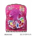 OBL661940 - Turn cover flower basket cosmetics on the second floor