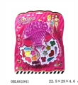 OBL661941 - Turn cover flower basket cosmetics on the second floor