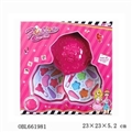 OBL661981 - Turn cover flower-like cosmetics on the second floor