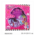 OBL661993 - Turn cover flower basket cosmetics on the second floor
