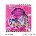 OBL661994 - Turn cover flower basket cosmetics on the second floor