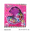 OBL661995 - Turn cover flower basket cosmetics on the second floor