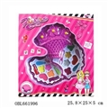 OBL661996 - Turn cover flower basket cosmetics on the second floor