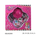 OBL662009 - Turn cover flower-like three layers of cosmetics
