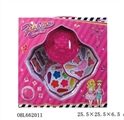 OBL662011 - Turn cover flower-like three layers of cosmetics