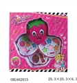 OBL662015 - Turn cover strawberry three layers of cosmetics