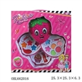 OBL662016 - Turn cover strawberry three layers of cosmetics