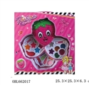 OBL662017 - Turn cover strawberry three layers of cosmetics
