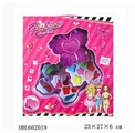 OBL662019 - Turn cover three layer butterfly cosmetics