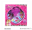 OBL662022 - Turn cover flower basket three layers of cosmetics