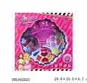 OBL662023 - Turn cover flower basket three layers of cosmetics