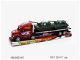OBL662142 - 惯性拖头车+2只坦克