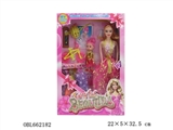 OBL662182 - 11.5 inch solid barbie