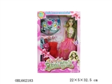 OBL662183 - 11.5 inch solid barbie