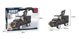 OBL662245 - 猛虎号  324PCS