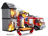 OBL662279 - 消防车  375PCS