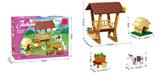 OBL662296 - 小屋  150PCS