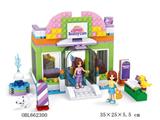OBL662300 - 美女美容店  277PCS