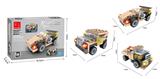 OBL662325 - 军事小车5865  61PCS