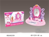 OBL662339 - Swan dresser with light music
