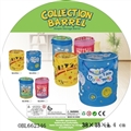 OBL662346 - Rabbits receiving barrel