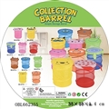 OBL662355 - Little bear receive a barrel