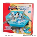 OBL662370 - To save the penguins Penguin ice-breaking games