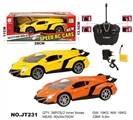 OBL662501 - Remote control car 1:18 cross lights
