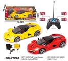 OBL662506 - Remote control car 1:12 cross lights
