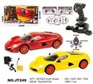 OBL662510 - Remote control car 1:16 hand cross lights