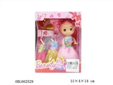 OBL662529 - Three inches real princess body is confused with clothing accessories