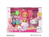 OBL662532 - Three inches real princess body is confused with clothing accessories
