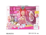 OBL662534 - Three inches of solid body kelly princess with clothing accessories