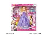 OBL662539 - 11.5 -inch barbie mixed with solid body clothing accessories