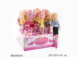 OBL662541 - 12 the nine inch solid body fashion barbie assortments