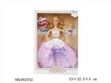 OBL662542 - High quality wedding dress 12 joint real barbie
