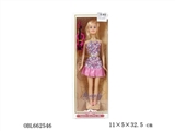 OBL662546 - High quality 11.5 inch solid body fashion barbie