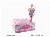 OBL662553 - 12 11.5 -inch empty handed fashion barbie assortments