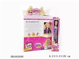OBL662608 - 12 11.5 -inch empty handed barbie assortments