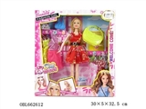 OBL662612 - High gear box with 11.5 inch solid body fashion barbie clothes accessories