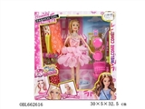 OBL662616 - High gear box with 11.5 inch solid body fashion barbie clothes accessories