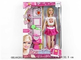 OBL662619 - High quality fashion 11.5 -inch real bigfoot big body with barbie accessories accessories