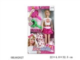 OBL662627 - High quality fashion 11.5 -inch real bigfoot big body with barbie accessories accessories