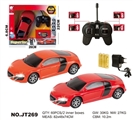 OBL662641 - Remote control car and cross lights