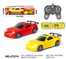 OBL662653 - Remote control car and cross lights