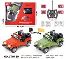 OBL662679 - Remote control car 1:16 these horsemen convertible alloy
