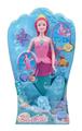 OBL662688 - 11.5-inch real cabbie disguised as princess mermaid
