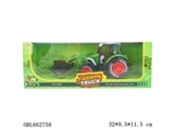 OBL662758 - Alloy back to the farmer bring bulldozing hook machine (4 mixed loading)