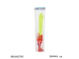 OBL662783 - Spider-man flash music launch sword (bag)